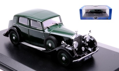 Immagine di ROLLS ROYCE 25/30 TRUPP & MABERLY DARK GREEN/BLACK 1:43