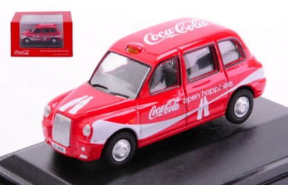 Immagine di TX4 TAXI COCA COLA 1:76