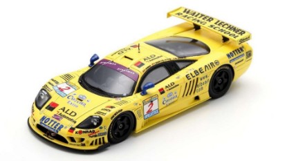 Immagine di SALEEN S7-R N.2 24 H SPA 2003 SEILER-KONRAD-LECHNER-E.VAN DE POELE 1:43