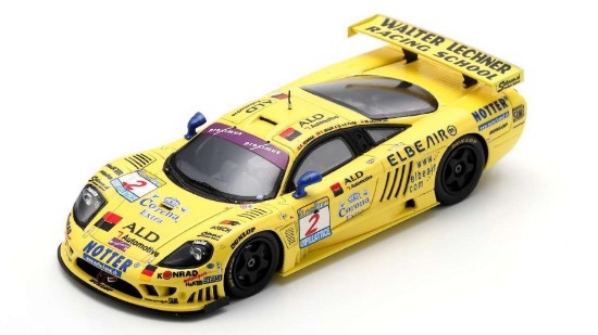 Immagine di SALEEN S7-R N.2 24 H SPA 2003 SEILER-KONRAD-LECHNER-E.VAN DE POELE 1:43