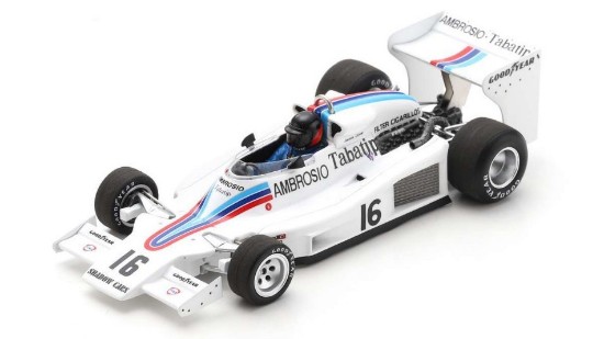 Immagine di SHADOW DN8 N.16 SWEDEN GP 1977 JACKIE OLIVER 1:43
