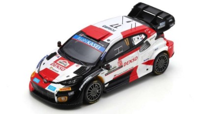 Immagine di TOYOTA GR YARIS N.17 2nd RALLY JAPAN 2023 S.OGIER-V.LANDAIS 1:43