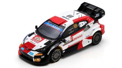 Immagine di TOYOTA GR YARYS N.69 3rd RALLY JAPAN 2023 K.ROVANPERA-J.HALTTUNEN 1:43