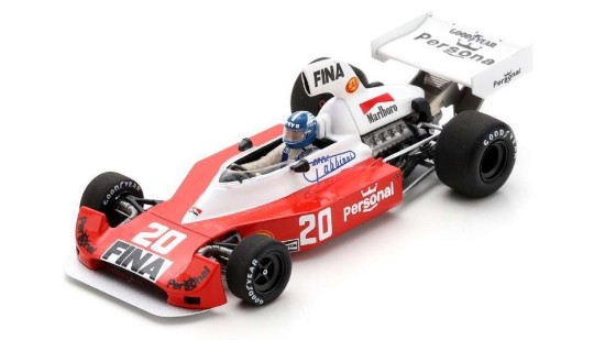 Immagine di WILLIAMS FW N.20 ITALIAN GP 1975 RENZO ZORZI 1:43