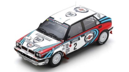 Immagine di LANCIA DELTA HF INTEGRALE 16V N.2 WINNER 1000 LAKES RALLY 1991 KANKKUNEN