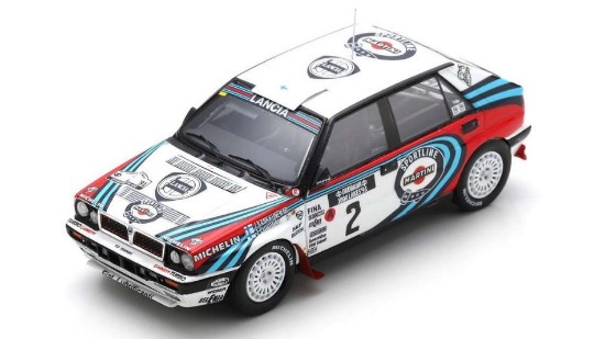 Immagine di LANCIA DELTA HF INTEGRALE 16V N.2 WINNER 1000 LAKES RALLY 1991 KANKKUNEN