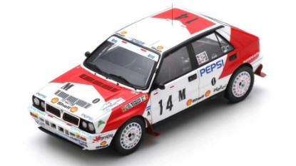 Immagine di LANCIA DELTA HF INTEGRALE 16V N.14 RALLYE CATALUNYA 1991 MONZON-ROMANI