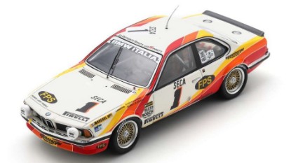 Immagine di BMW 635 CSI N.1 24H SPA 1983 GRANO-KELLENERS-CECCOTTO 1:43