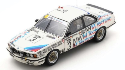 Immagine di BMW 635 CSI N.3 24H SPA 1985 QUESTER-CECCOTTO-OESTREICH 1:43
