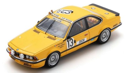 Immagine di BMW 635 CSI N.13 24H SPA 1986 GASPARRI-PALMA-"SPIFFERO" 1:43