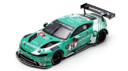 Immagine di ASTON MARTIN VANTAGE GT3 N.28 24 H NURBURGRING 2023 BREUER-GREEN-ORTMANN