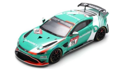 Immagine di ASTON MARTIN VANTAGE GT4 N.79 24 H NURBURGRING 2023 MIES-SASSE-DUMAREY-P