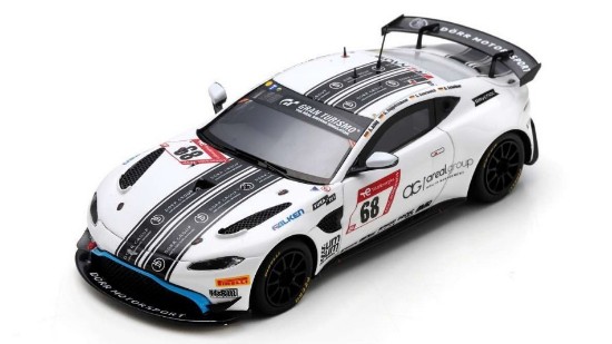 Immagine di ASTON MARTIN VANTAGE GT4 N.68 24 H NURBURGRING 2023 ALBIG-HOPPELSHAUSER-