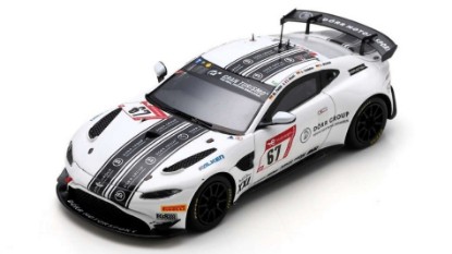 Immagine di ASTON MARTIN VANTAGE GT4 N.67 24 H NURBURGRING 2023 NOUET-FUNKE-WEISHAR-