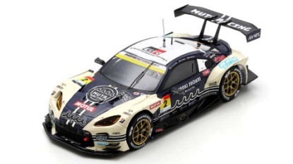 Immagine di MUTA RACING GR86 GT N.2 SUPER GT300 2023 Y.TSUTSUMI-H.TAIRA-H.KATOH 1:43