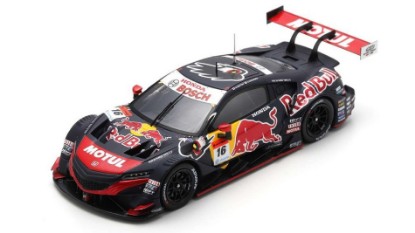 Immagine di RED BULL MOTUL NSX-GT N.16 SUPER GT500 2020 H.MUTCH-U.SASAHARA 1:43