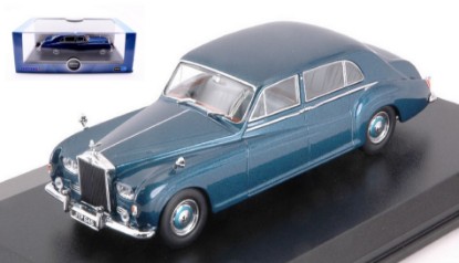 Immagine di ROLLS ROYCE PHANTOM V JAMES JOUNG WINDSOR BLUE 1:43