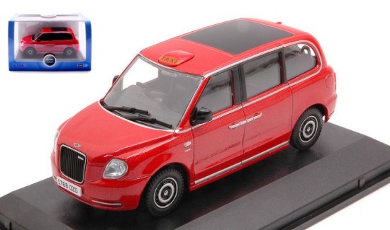 Immagine di LEVC TX5 TAXI RED 1:43