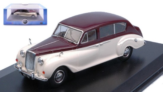 Immagine di AUSTIN PRINCESS (LATE) DARK RED/BEIGE 1:43