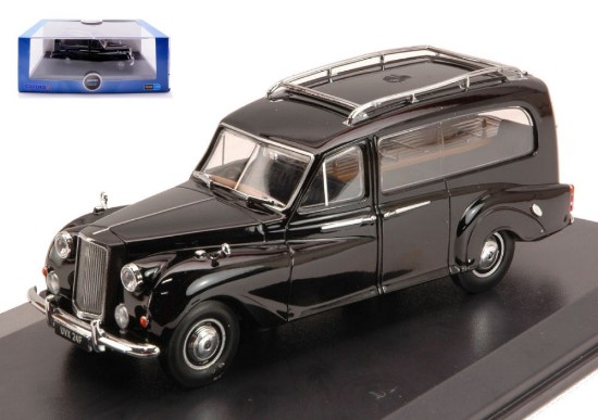 Immagine di AUSTIN PRINCESS DM4 HEARSE BLACK 1:43