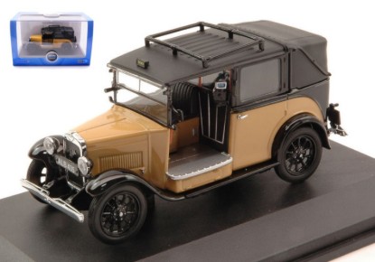 Immagine di AUSTIN LOW LOADER TAXI 1935 BEIGE/BLACK 1:43