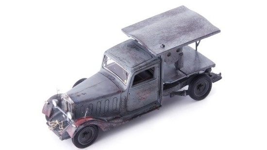 Immagine di MAYBACH DSH FAHRBARE SAGE 1935 GREY 1:43