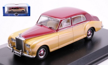 Immagine di ROLLS ROYCE PHANTOM V JAMES YOUNG GOLD/DARK RED 1:43