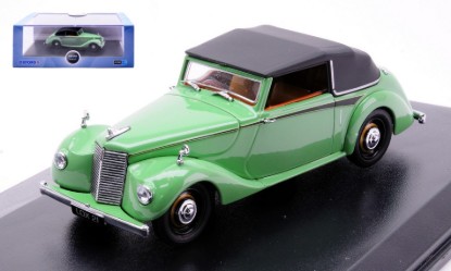 Immagine di ARMSTRONG SIDDELEY HURRICANE CABRIO CLOSED 1946 GREEN 1:43