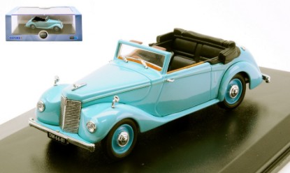 Immagine di ARMSTRONG SIDDELEY HURRICANE CABRIO OPEN 1946 LIGHT TURQOISE 1:43