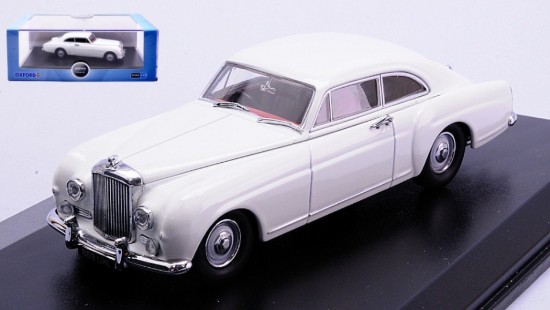 Immagine di BENTLEY S1 CONTINENTAL OLYMPIC WHITE 1:43