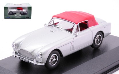 Immagine di ASTON MARTIN DB2 MKIII SILVER W/RED ROOF 1:43