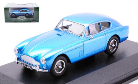 Immagine di ASTON MARTIN DB2 MKIII SALOON METALLIC LIGHT BLUE 1:43