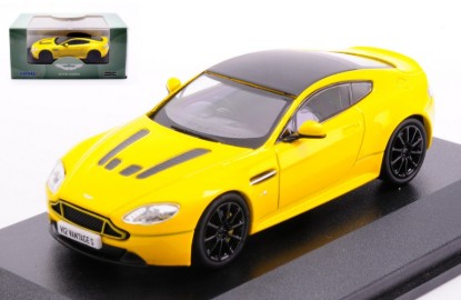 Immagine di ASTON MARTIN VANTAGE S YELLOW 1:43