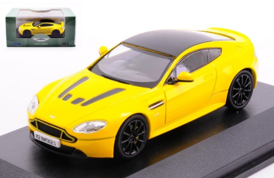 Immagine di ASTON MARTIN VANTAGE S YELLOW 1:43