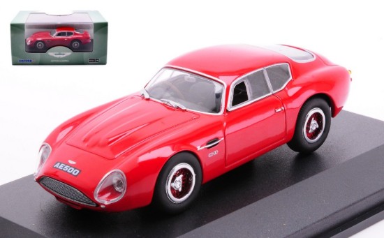 Immagine di ASTON MARTIN DB4 GT ZAGATO RED 1:43