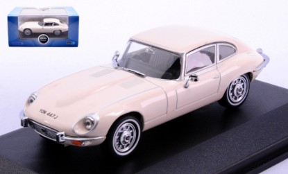 Immagine di JAGUAR E-TYPE COUPE' V12 LIGHT BEIGE 1:43