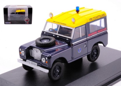 Immagine di LAND ROVER SERIES 3 SWB STATION WAGON HM COASTGUARD 1:43