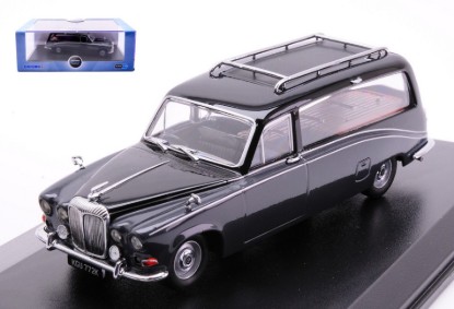 Immagine di DAIMLER HEARSE BLACK/CARLTON GREY 1:43