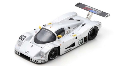 Immagine di SAUBER C9 N.63 WINNER LM 1989 J.MASS-S.DICKENS-M.REUTER 1:18