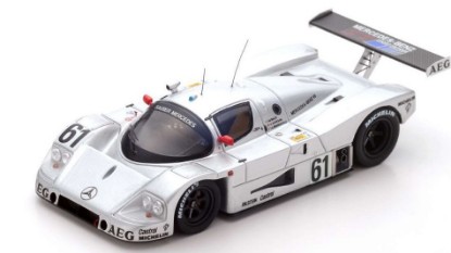 Immagine di SAUBER C9 N.61 2nd LM 1989 M.BALDI-K.ACHESON-G.BRANCATELLI 1:18