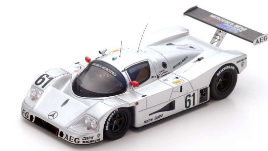 Immagine di SAUBER C9 N.61 2nd LM 1989 M.BALDI-K.ACHESON-G.BRANCATELLI 1:18