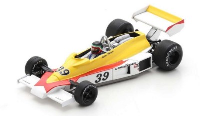 Immagine di HESKETH 308E N.39 PRACTICE BELGIUM GP 1977 HECTOR REBAQUE 1:43