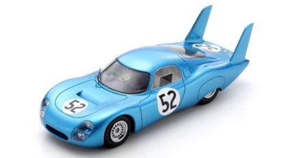Immagine di CD N.52 LM 1966 A.BERTAUT-P.LELONG 1:43