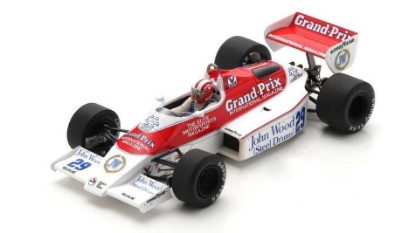 Immagine di ARROWS A6 N.29 BRITISH GP 1983 MARC SURER 1:43