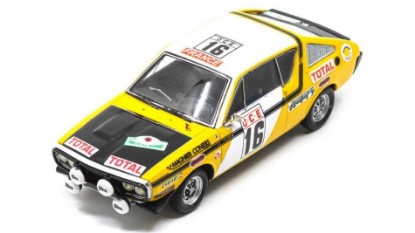 Immagine di RENAULT 17 N.16 6th RALLYE DU MAROC 1976 J.PRIVE'-"TIBER" 1:43