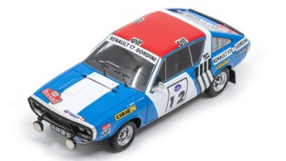 Immagine di RENAULT 17 N.12 WINNER RALLY PRESS ON REGARDLESS 1974 THERIER-DELFERRIER