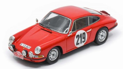 Immagine di PORSCHE 911S 2.0 N.219 3rd RALLY MONTE CARLO 1967 V.ELFORD-D.STONE 1:43