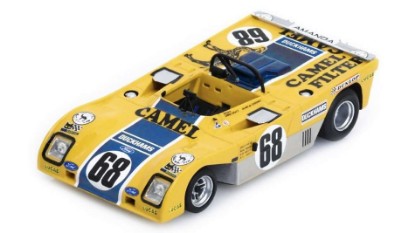 Immagine di DUCKHAMS LM N.68 12th LM 1972 A.DE CADENET-C.CRAFT 1:43
