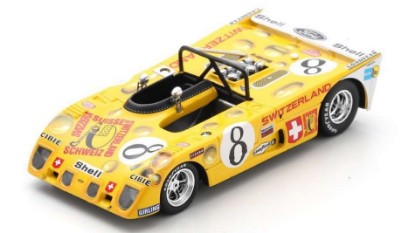 Immagine di LOLA T280 N.8 LM 1972 J.BONNIER-G.LARROUSSE-G.VAN LENNEP 1:43