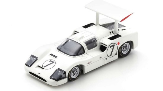Immagine di CHAPARRAL 2F N.7 LM 1967 P.HILL-M.SPENCE 1:43